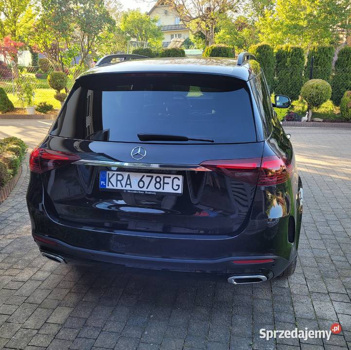 Mercedes GLE 350 DE czujnik zmierzchu