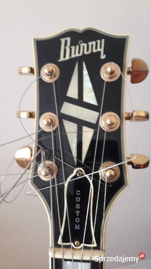 Sprzedam gitare Burny les paul custom japan Kielce sprzedam