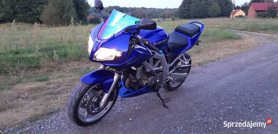 Suzuki SV650s Rakszawa