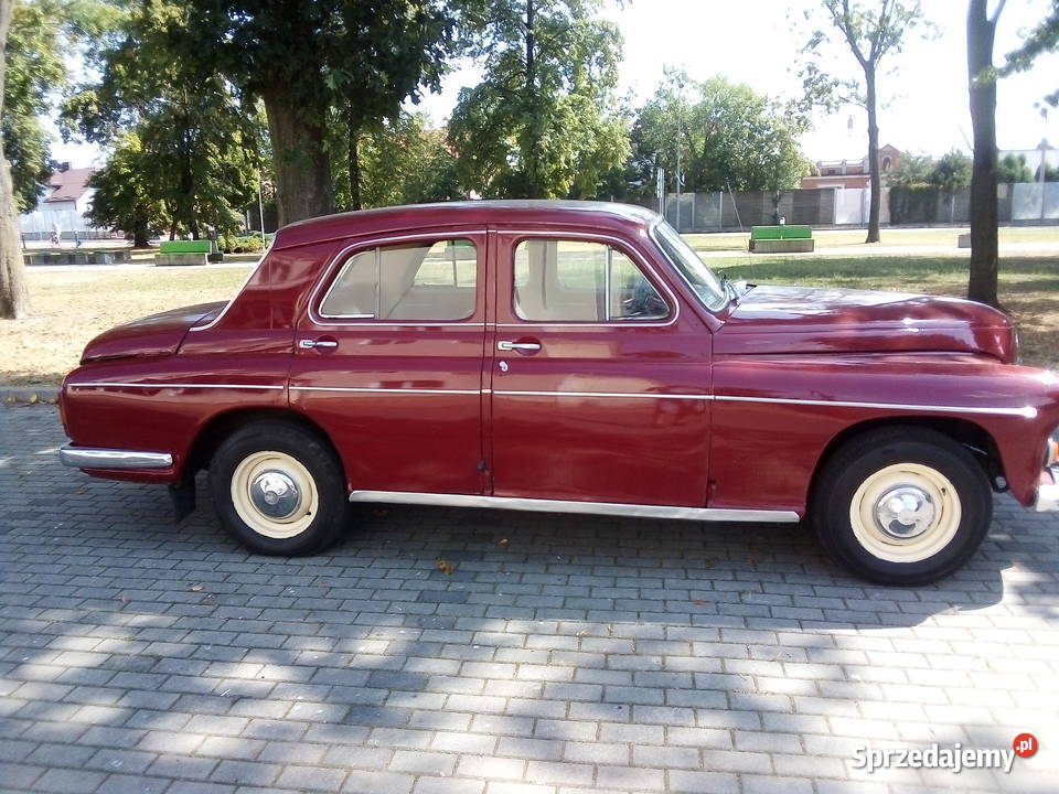 FSO Warszawa 223 z 1967r Sprawna jeżdżąca podkarpackie
