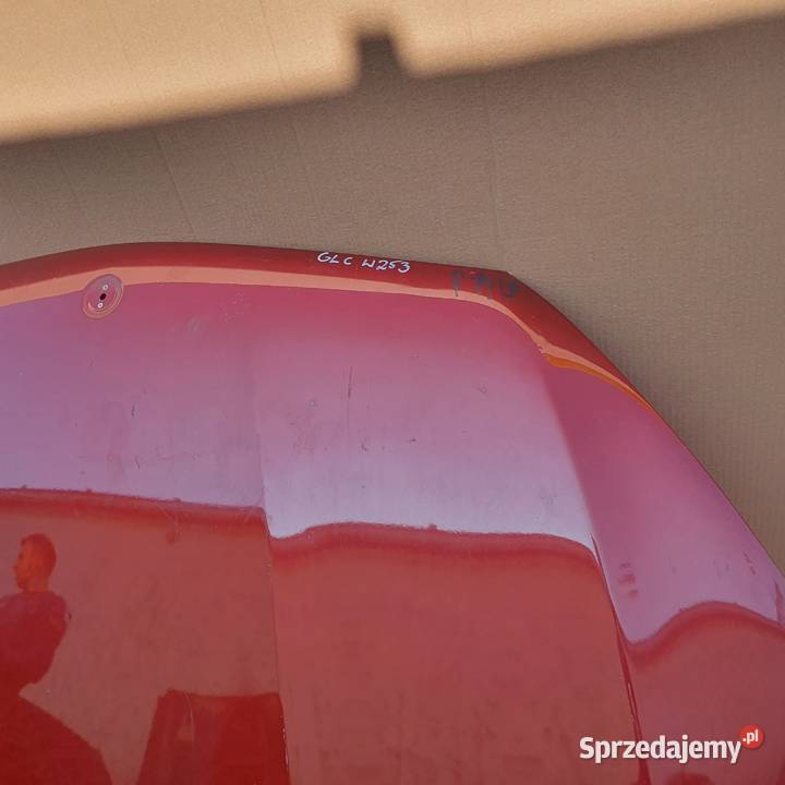 MERCEDES GLC W253 MASKA POKRYWA SILNIKA Trzciel