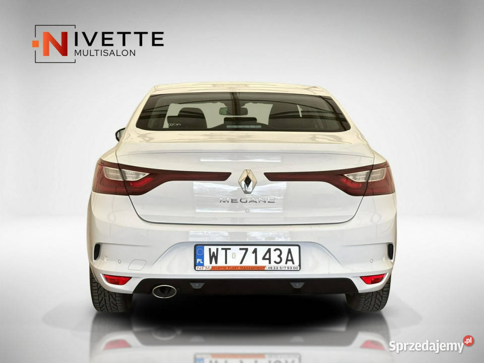 Renault Megane 15 DCI115 Intens Salon FVat IV serwisowany w ASO Warszawa