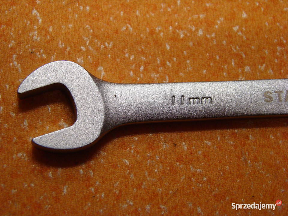 Klucz płaskooczkowy GRZECHOTKA 11 mm Ref 113300 Ręczne Bielsko-Biała