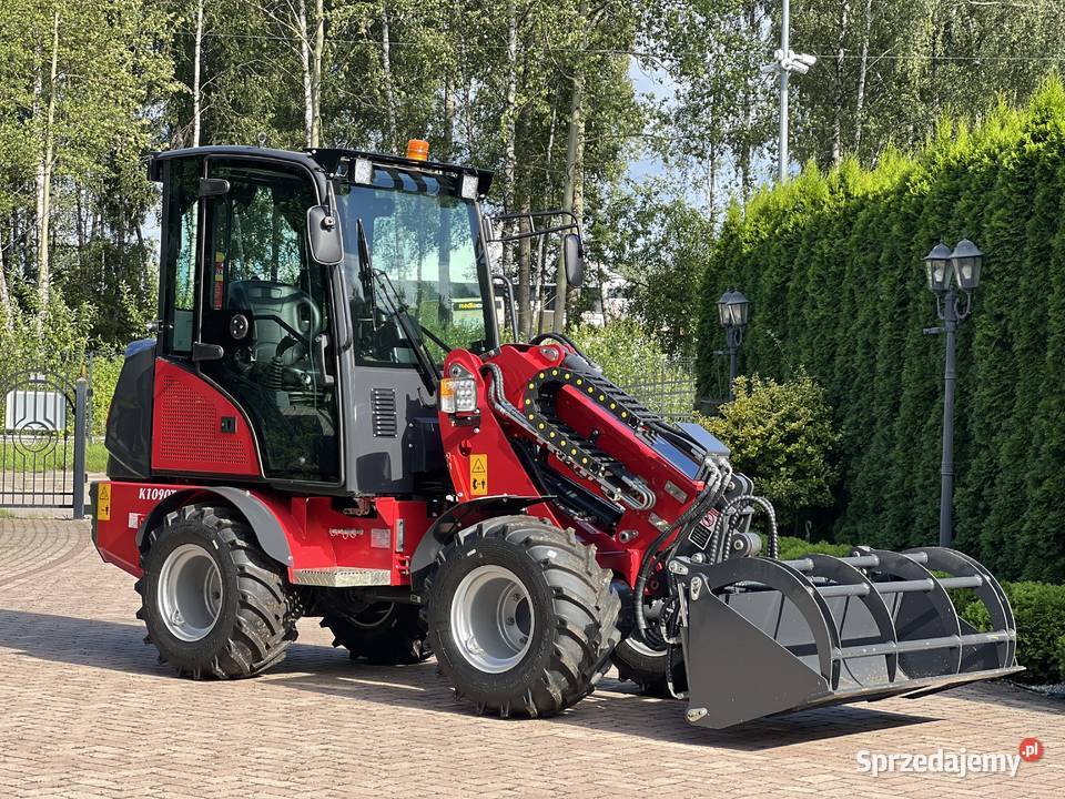 NOWA Mini ładowarka Kima K1090T miniładowarka nieuszkodzony Zambrów