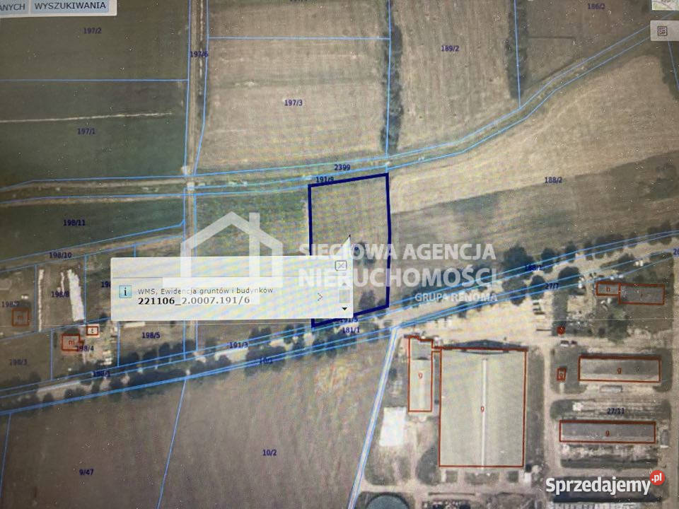 Działka 14900m2 Karwieńskie Błoto Pierwsze Sprzedaż