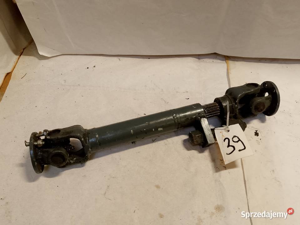 NAPĘD POMPY HYDRAULICZNEJ OŚ KRZYŻAK WAŁ Hydraulika