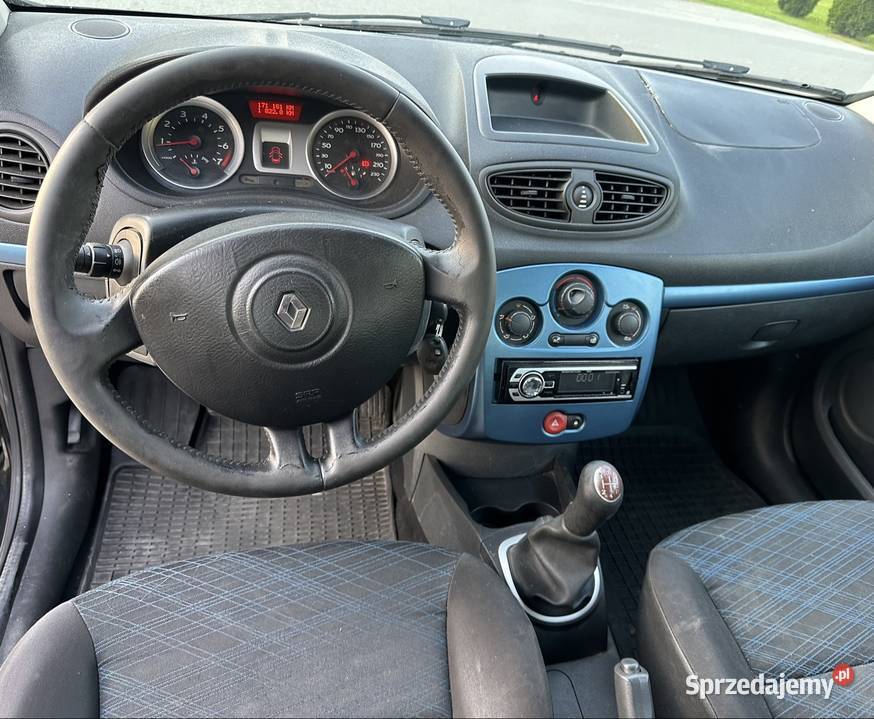 Renault clio 12 benzyna 2007r 1200cm3 Słotowa