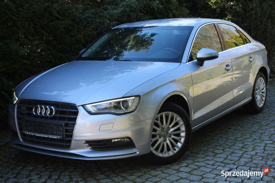 Audi A3 Sportback 8V TDI Sedan Zadbany VAT marża Lubań