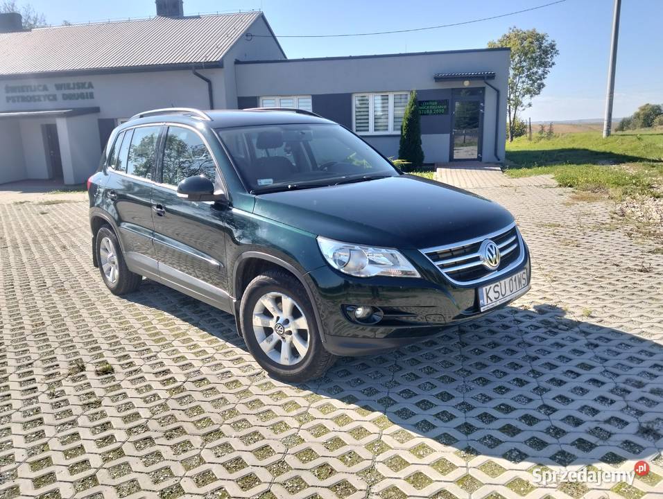 vw tigułan nieuszkodzony Miechów