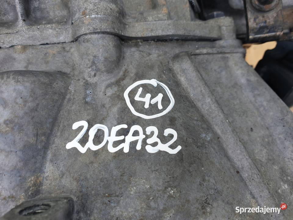 Peugeot 308 16 HDI SKRZYNIA BIEGÓW 20EA32 manual sprzedam