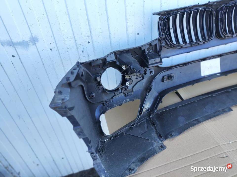BMW X3 F25 LIFT 1418 ZDERZAK PRZÓD