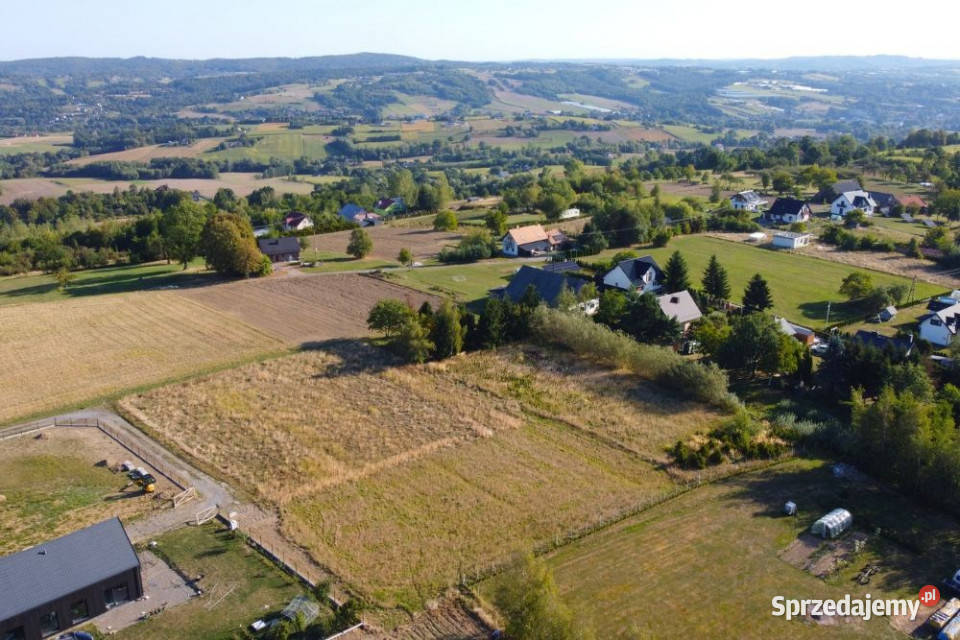 Widokowa działka BUDOWLANA 1350 m Zbydniów