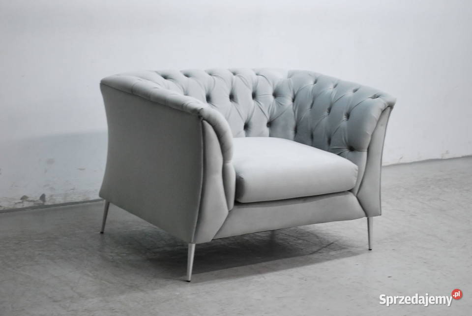 REN nowy fantastyczny fotel 75cm wielkopolskie Poznań