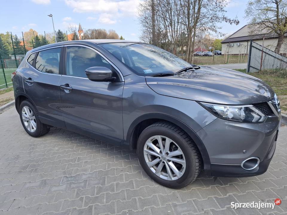 Nissan Qashqai 2016 Stan idealny przebieg 78 Qashqai Zielona Góra