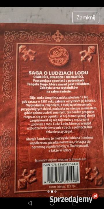 Książka sprzedam