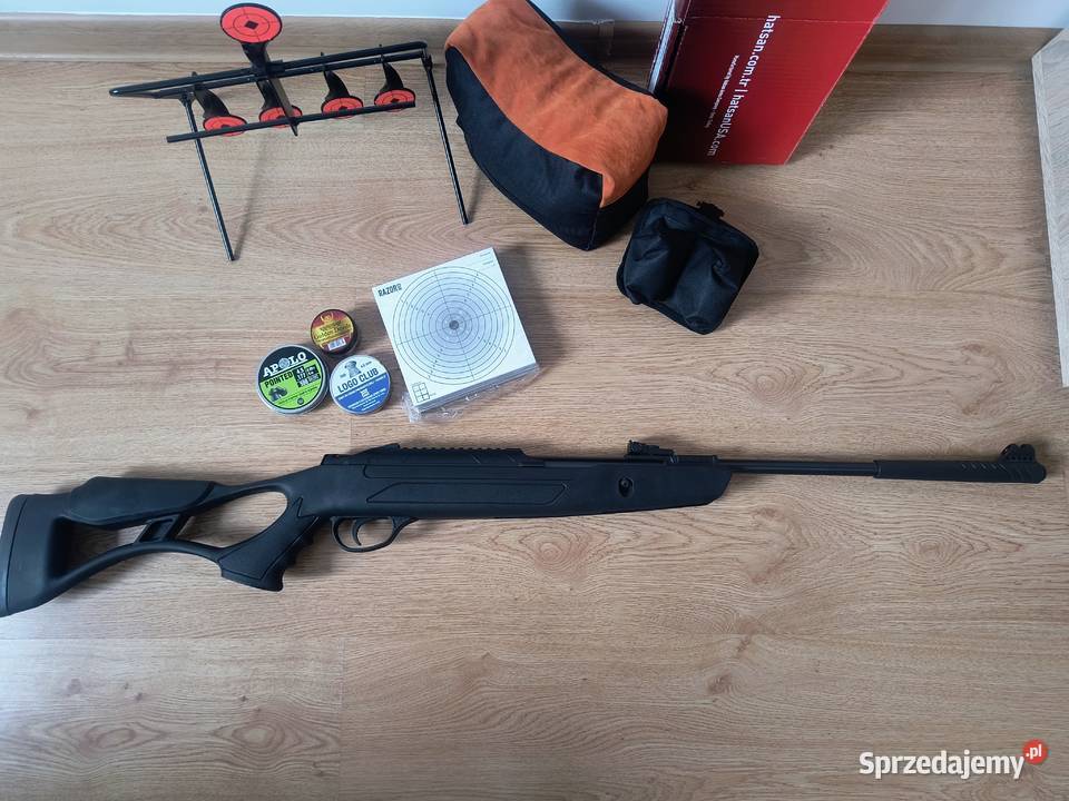 wiatrówka Hatsan AIRTACT PD kaliber 45 zestaw Sporty strzeleckie i myślistwo Rększowice sprzedam