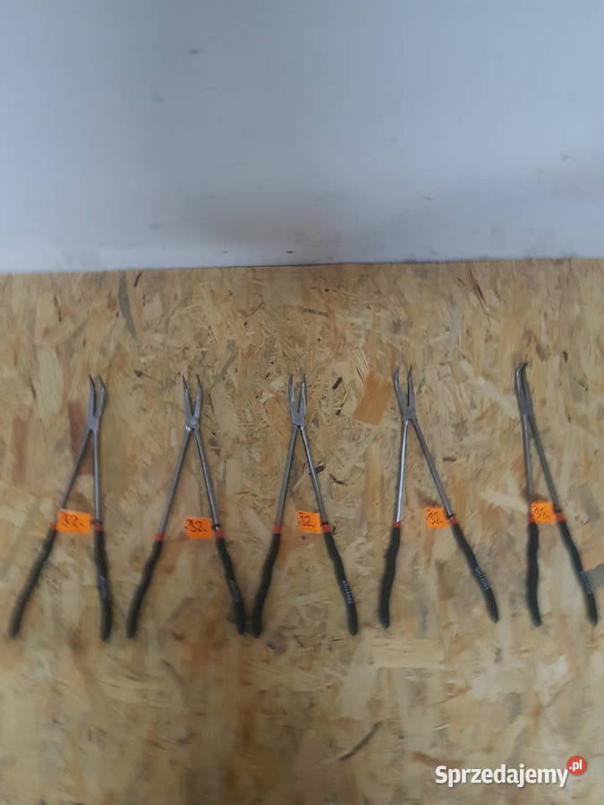 SZCZYPCE DŁUGIE WYGIĘTE 90 st 400mm firma hazard Głogowa sprzedam