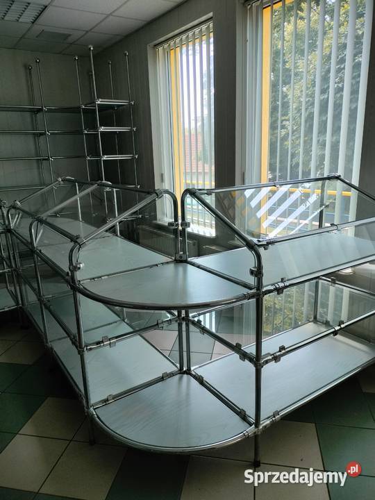 regał wolnostojący dolnośląskie Nowa Wieś Grodziska