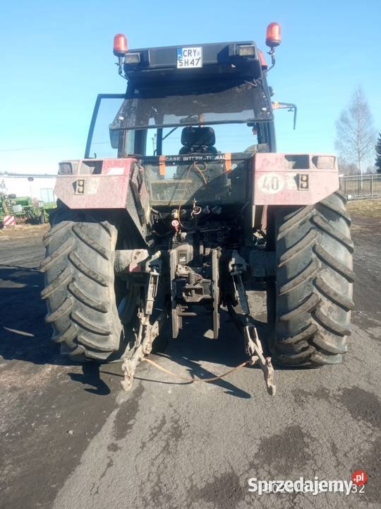 CASE Maxum 5150 z Tuzem 96 r Pneumatyka Wspomaganie kierownicy wielkopolskie