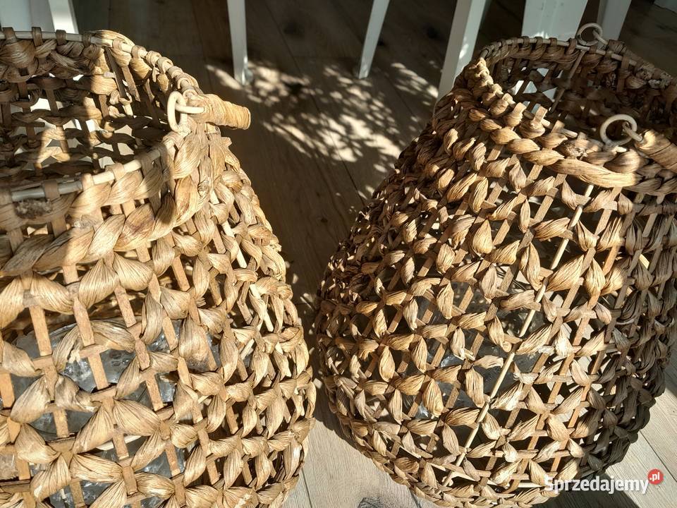 Dwa lampiony Rovterne Jysk Lampiony i latarnie