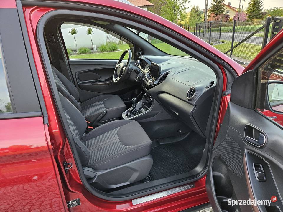 FORD KA ACTIVE SalonPL 1WŁ 2018 12 85 BENZYNA 85KM Sieradz