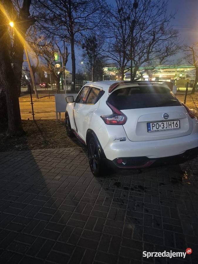 Nissan Juke 12 DIGT RACELINE Wersja Limitowana wielkopolskie Poznań