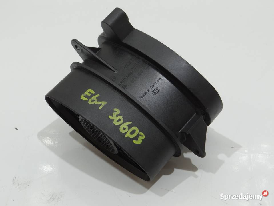 PRZEPŁYWOMIERZ BMW E60 E61 306D3 0928400529 osobowe Przepływomierze lubelskie Strzyżewice