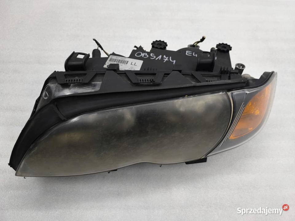 LAMPA LEWY PRZÓD LIFT BMW E46 6910955 wielkopolskie