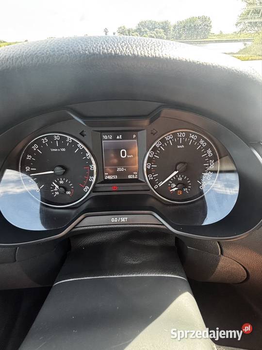 Skoda octavia system Start-Stop Opalenie