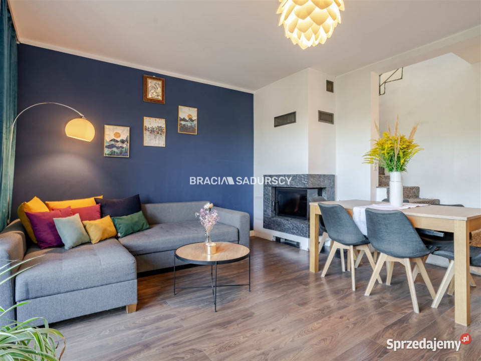 Dom szeregowy Krzysztoforzyce Zielona 8058m2 małopolskie sprzedam