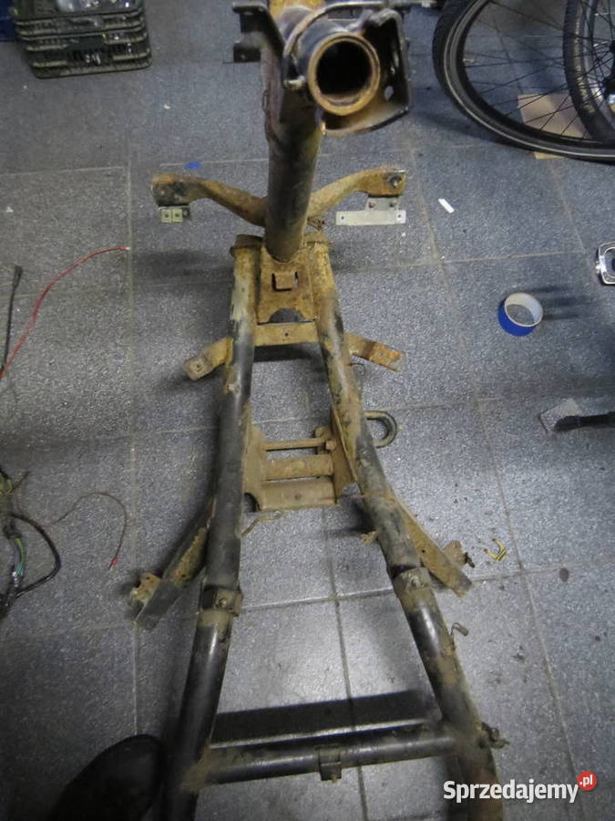 PEUGEOT ELYSEO 50 80 9801 rama stelaz mazowieckie sprzedam