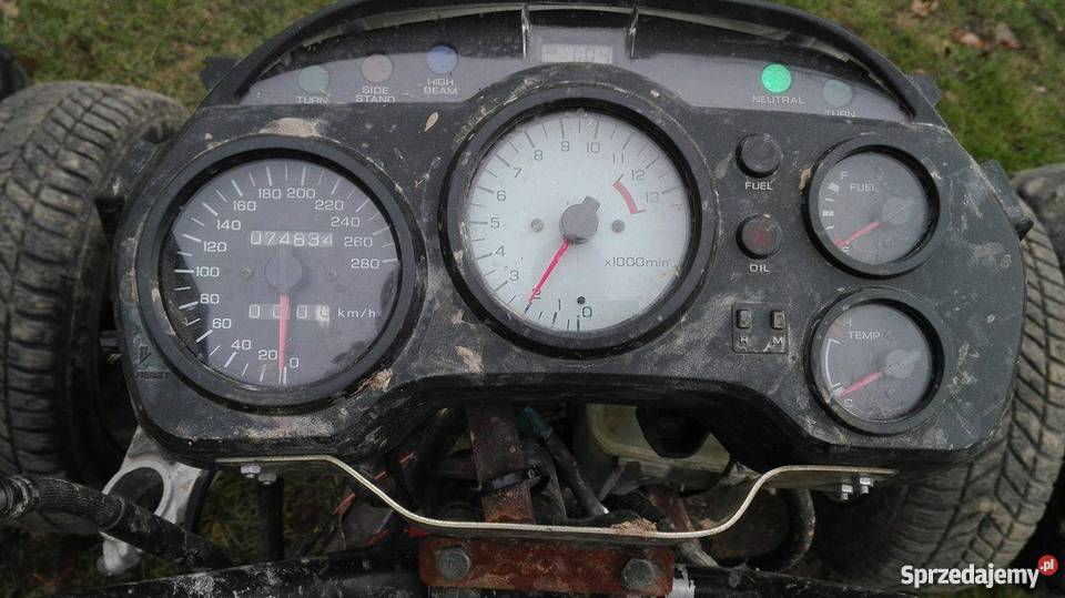 sprzedam zamienie quada z silnikiem hondy vfr750 750cm3 Skowieszyn