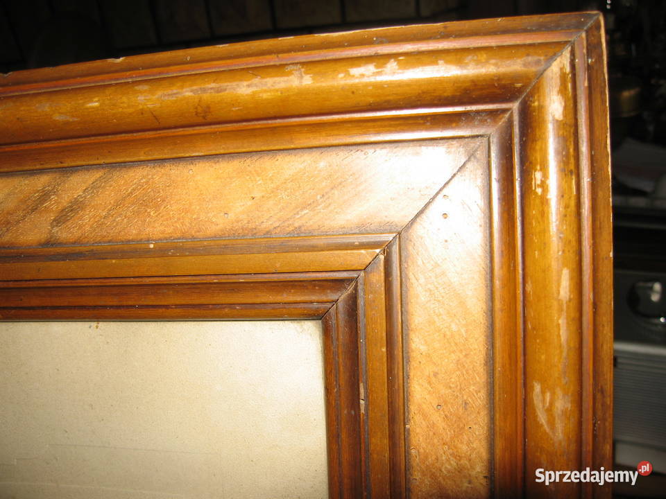 Stara rama do obrazu zachodniopomorskie