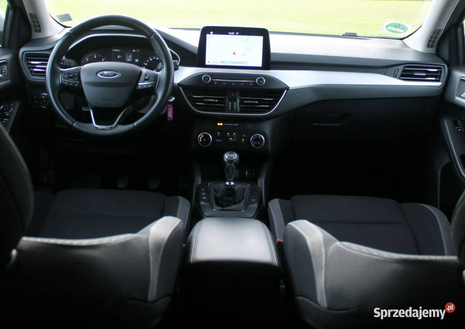 Ford Focus MK4 15 D 120 EcoBlue 6 BIEGÓW czujnik parkowania Zielenin sprzedam