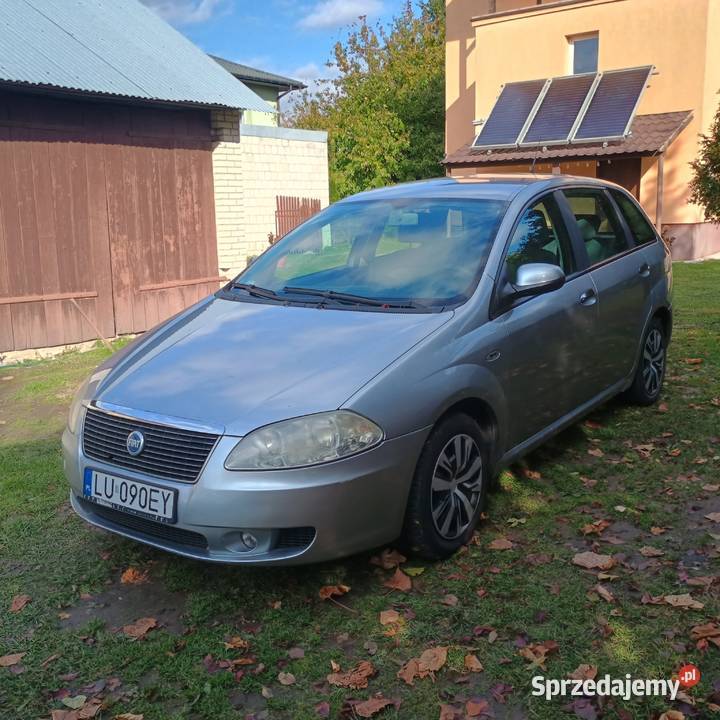 Fiat Croma 19 JTD Diesel 2006 Zamiana Bychawa