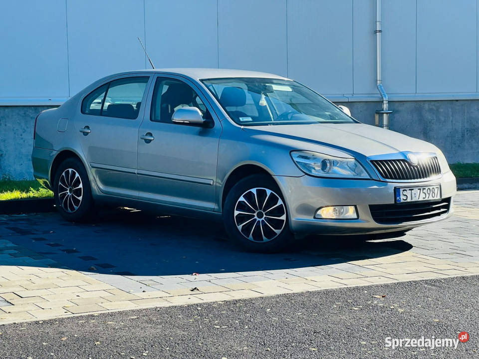 koda Octavia 19 tdi 105 II 20042013 lakier metallic Mikołów