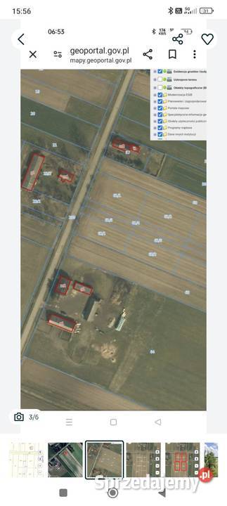 Sprzedam działki Janów