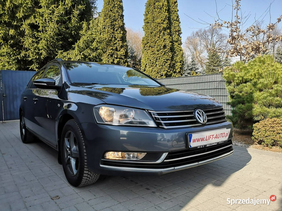 Volkswagen Passat 16 TDI 105 Klima Tempomat ASR (kontrola trakcji) Strzegom