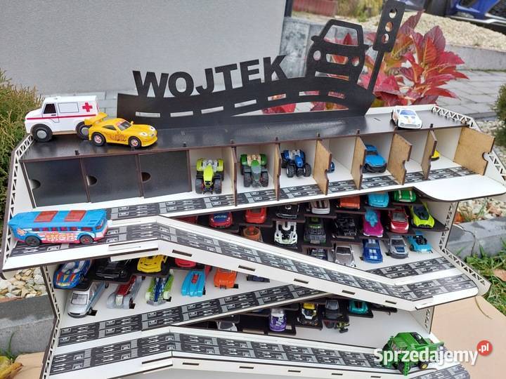 Piętrowy Garaż 80 półka imienna na autka Dla Dziecka lubelskie Tomaszów Lubelski sprzedam