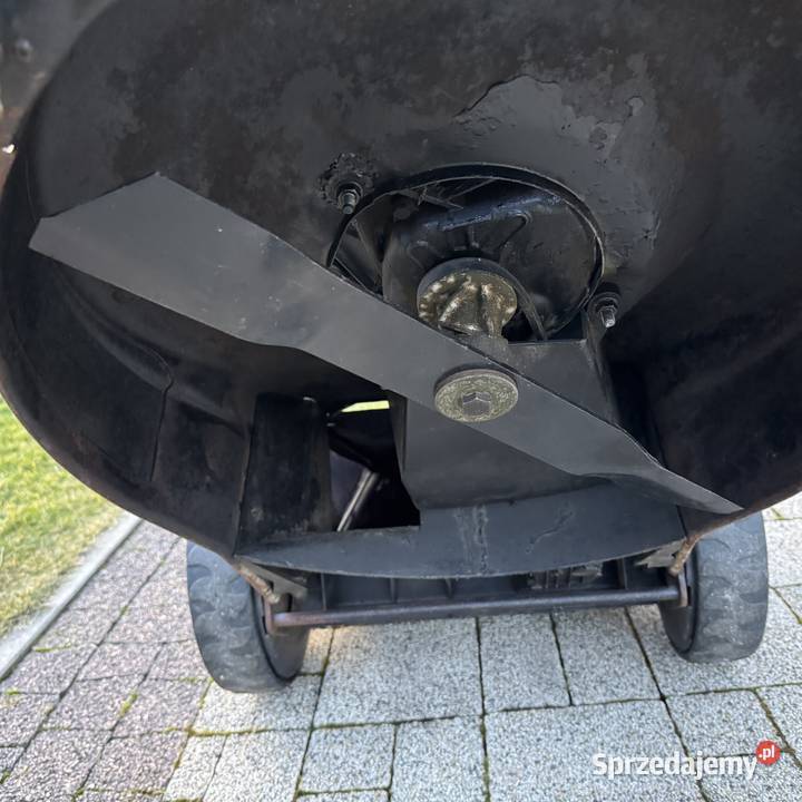 Kosiarka spalinowa ALKO Silver 520 BR napęd kosz Lubin