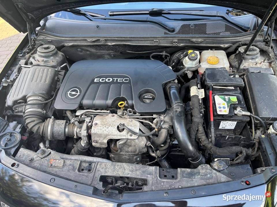 Opel Insignia 16CDTi automat 2017r bogate Bydgoszcz