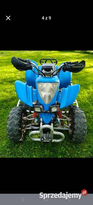 Quad Suzuki Extreme Moretti 250 Równe