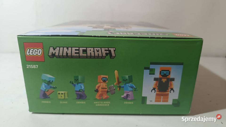 LEGO Minecraft Loch Zombie Katowice sprzedam