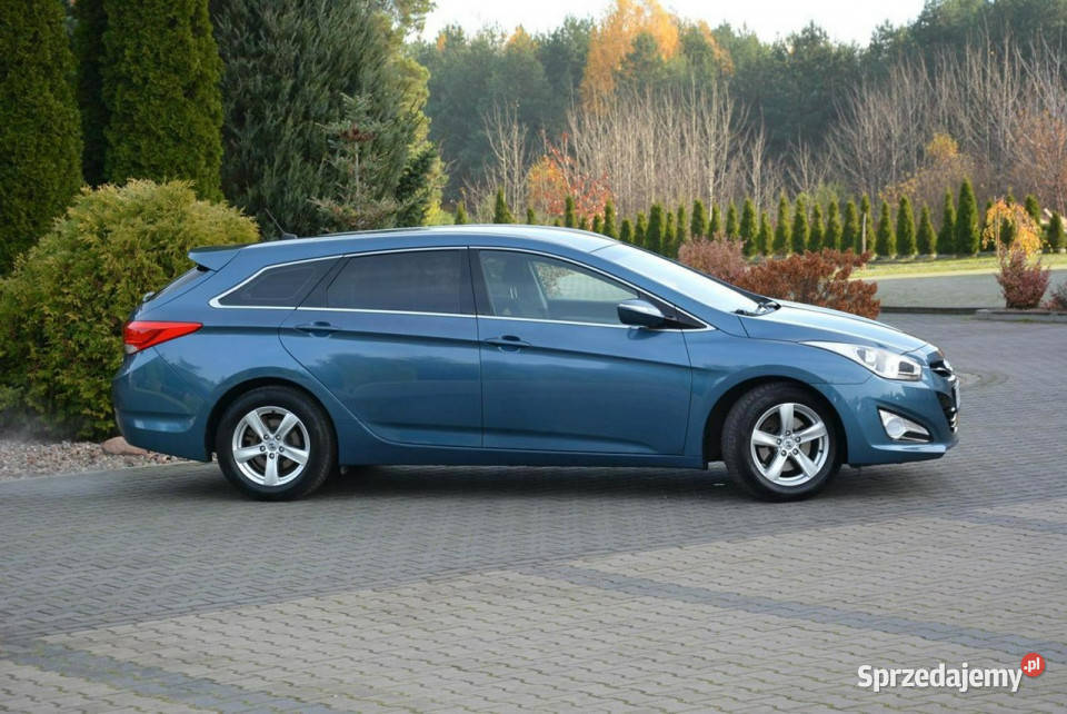 Hyundai i40 16GDI135 Led Navi Kamera Klimatronic komputer pokładowy Ostrów Mazowiecka