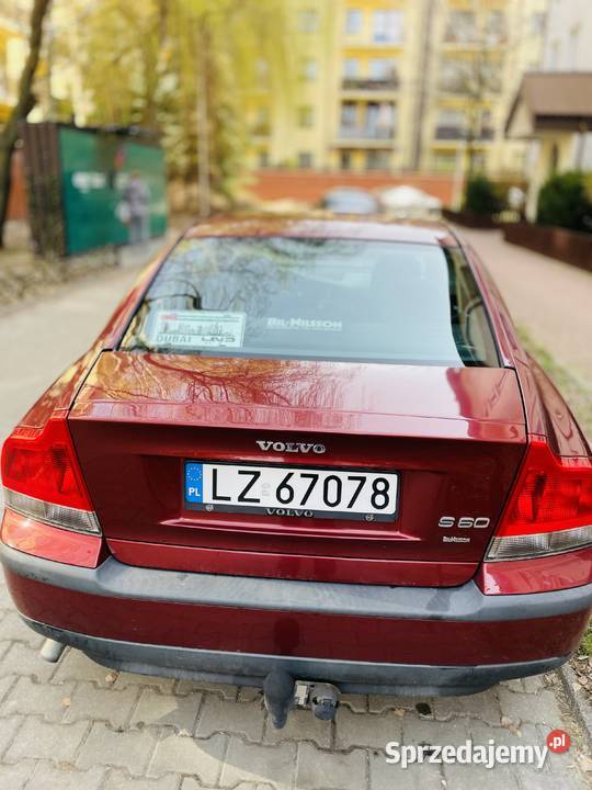 VOLVO S60 manualna S60 mazowieckie Warszawa