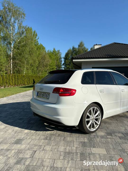 Audi a3 20 TDI sportback s line