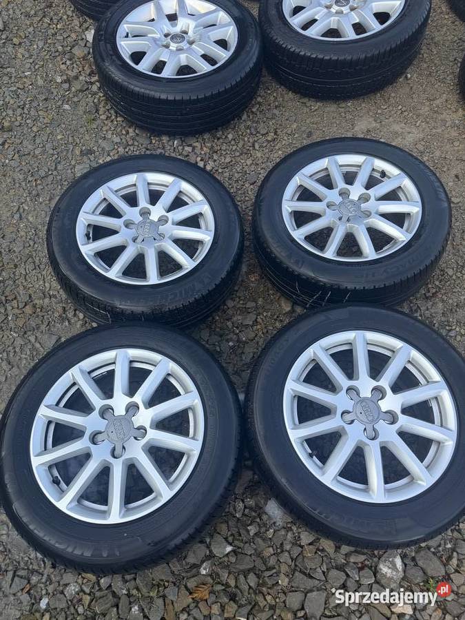 Opony letnie Audi A4 jedyne 850 lato Łękawica
