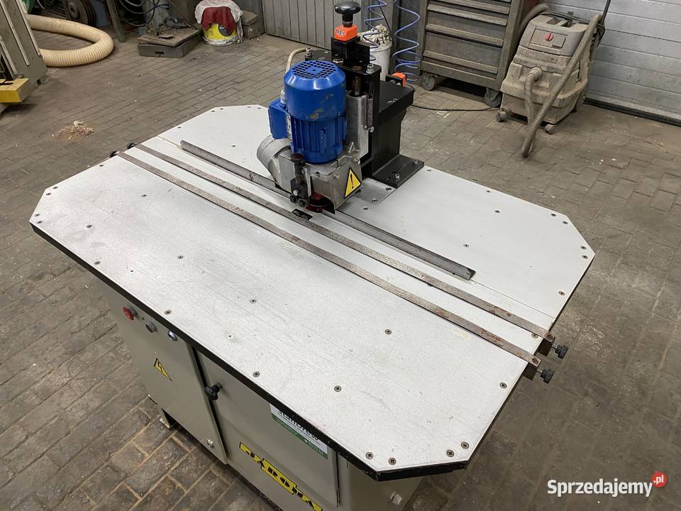 Frezarka do obrzeży JAROMA typ DFOAII Mojusz