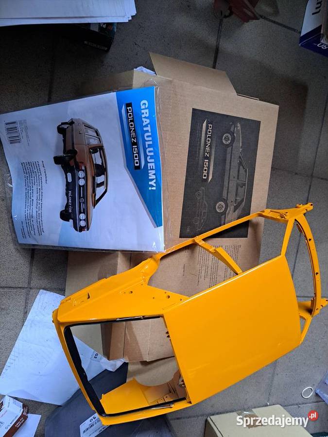 POLONEZ 1500 MODEL Modelarstwo Dąbrowa Górnicza