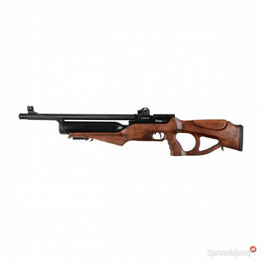 Wiatrówka PCP Optima by Hatsan BarrageW 635 mm Trzcianka sprzedam